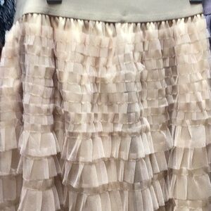 Light Tan L Skirt L